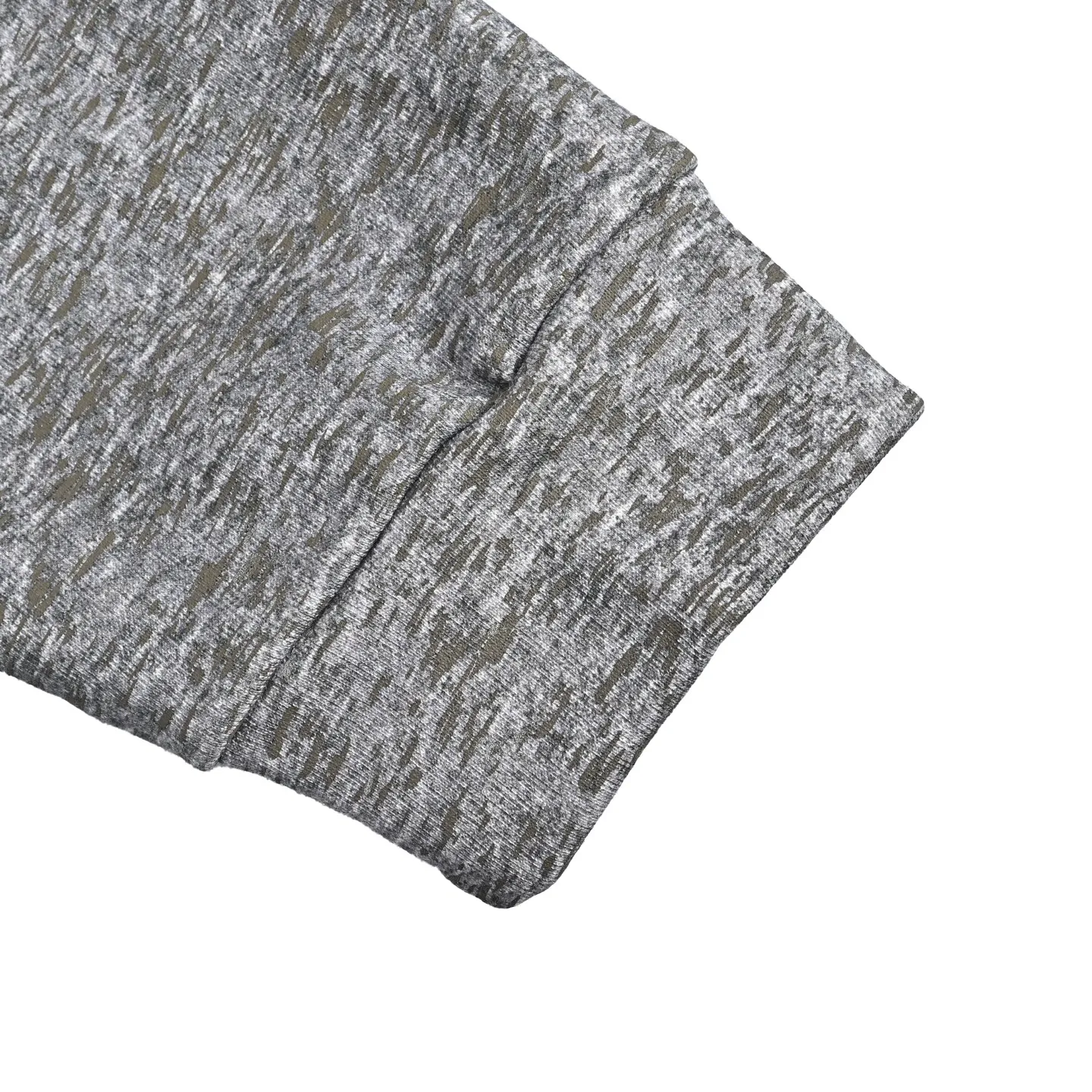 Louis Vuitton/Louis Vuitton Gray all-over reflective printed crew neck sweatshirt
